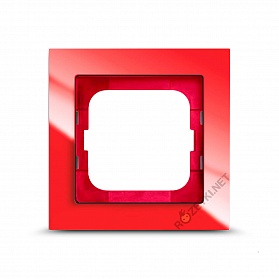 ABB Busch-Axcent Рамки Красный
