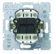 Berker Мех Переключатель 2-клавишный