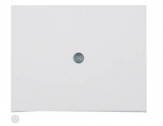 Berker K.1 Белый глянцевый Накладка Вывод кабеля