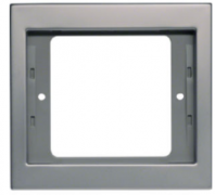 Berker K.5 Нержавеющая Сталь Рамка 1-ая