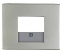 Berker K.5 Нержавеющая Сталь Накладка Розетки USB