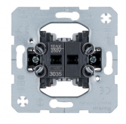 Berker Мех Выключатель 2-клавишный