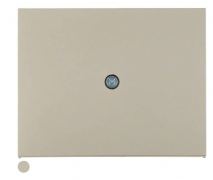 Berker K.5 Нержавеющая Сталь Накладка Вывод кабеля