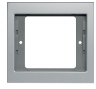 Berker K.5 Металл алюминий Рамка 1-ая