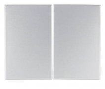 Berker K.5 Металл алюминий Клавиша 2-ая