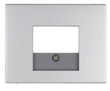 Berker K.5 Металл алюминий Накладка Розетки USB