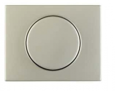 Berker K.5 Нержавеющая Сталь Накладка Светорегулятора поворотного