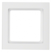 Berker Q,3 Белый бархат Рамка 1-ая