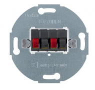 Berker Мех Антрацит Матовый Аудиорозетка 2-ая