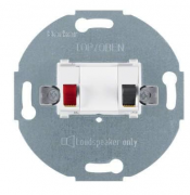 Berker Мех Белый Матовый Аудиорозетка 1-ая