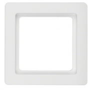 Berker Q.1 Белый бархат Рамка 1-ая