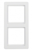 Berker Q.1 Белый бархат Рамка 2-ая