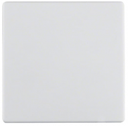 Berker Q.1, Q.3 Белый бархат Клавиша 1-ая