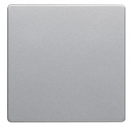 Berker Q.1, Q.3 Алюминий бархат Клавиша 1-ая