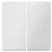 Berker Q.1, Q.3, Q.7 Белый бархат Клавиша 2-ая