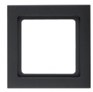 Berker Q.3 Антрацит бархат Рамка 1-ая