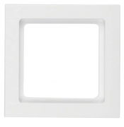 Berker Q.3 Белый бархат Рамка 1-ая