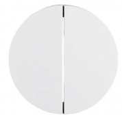 Berker R.1, R.3, R.8 Белый Глянцевый Клавиша 2-ая