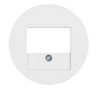 Berker R.1, R.3, R.8 Белый Глянцевый Накладка Розетки USB