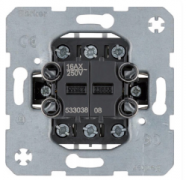 Berker Мех Выключатель 2-клавишный