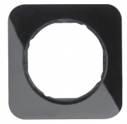 Berker R.1 Черный Глянцевый Рамка 1-ая