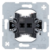 Berker Мех Выключатель жалюзийный без фиксации