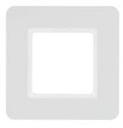 Berker Q.7 Белый бархат Рамка 1-ая