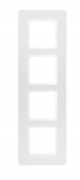 Berker Q.7 Белый бархат Рамка 4-ая