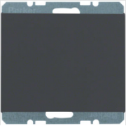 Berker K.1 Антрацит матовый Заглушка