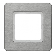 Berker Q.7 Нержавеющая Сталь Рамка 1-ая