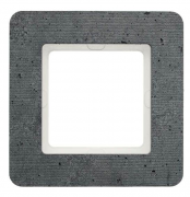Berker Q.7 Бетон текстурированный Рамка 1-ая