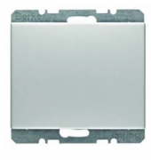 Berker K.5 Металл алюминий Заглушка