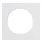 Berker R.3 Белый Глянцевый Рамка 1-ая