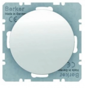 Berker R.1 R.3 R.8 Белый глянцевый Закглушка