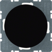 Berker R.1 R.3 R.8 Чёрный глянцевый Закглушка