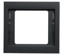 Berker K.1 Антрацит матовый Рамка 1-ая