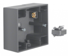 Berker K.1 Антрацит матовый Рамка подъёмная 1-ая