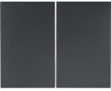 Berker K.1 Антрацит матовый Клавиша 2-ая