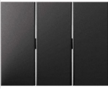 Berker K.1 Антрацит матовый Клавиша 3-ая