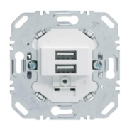 Berker Мех Зарядное устройство USB тип A +А 3.0A (Белый)