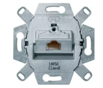 Berker Мех Розетка Компьютерная 1-ая (категория 6)