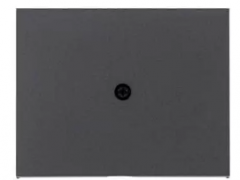 Berker K.1 Антрацит матовый Накладка Вывод кабеля