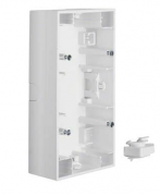 Berker K.1 Белый глянцевый Рамка подъёмная 2-ая горизонтальная