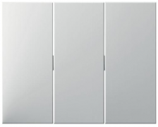 Berker K.1 Белый глянцевый Клавиша 3-ая