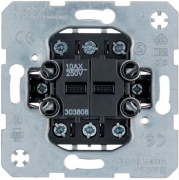 Berker Мех Переключатель 2-клавишный