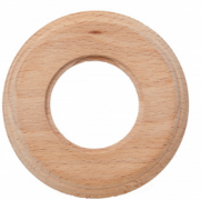 Bironi Шедель Дерево Бук Натурель Форма восьмерки Рамка 1-ая (скрытый монтаж)