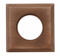 Bironi Шедель Дерево Винтаж Форма квадрата Рамка 1-ая (скрытый монтаж)