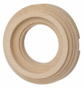 Bironi Лизетта Дерево Бук Натурель Рамка 1-ая на бревно диаметр 200 мм (накладной монтаж)