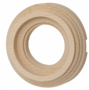 Bironi Лизетта Дерево Бук Натурель Рамка 1-ая на бревно диаметр 220 мм (накладной монтаж)
