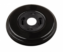 Bironi Шедель/Лизетта Керамика Черный Рамка 1-ая (скрытый и накладной монтаж)